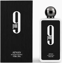 Afnan 9PM Eau de Parfum 3.4 oz for Men – Sweet, Warm & Long-Lasting Fragrance 🌙✨