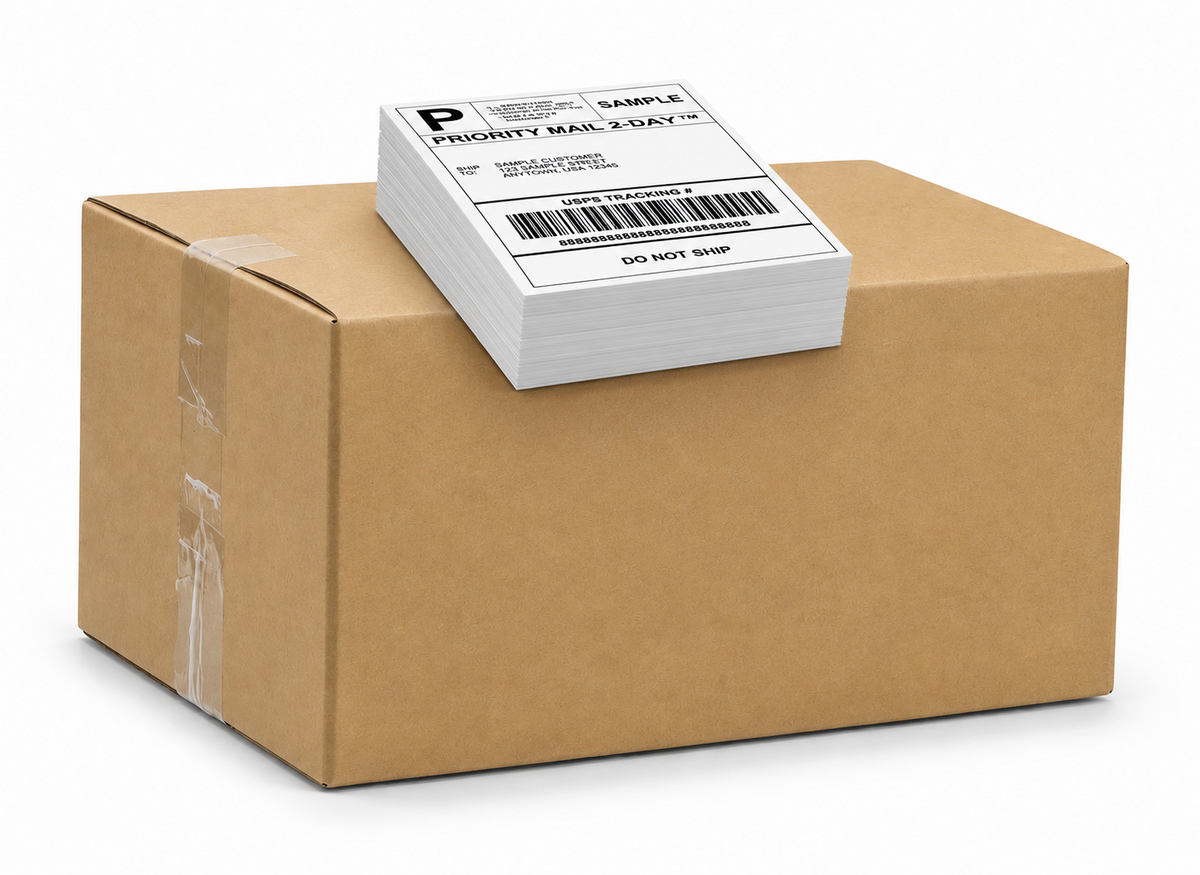 4"*6" direct terminal shiping labels 500shett=1 roll 20 roll per box
