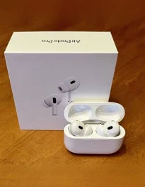 Apple AirPods Pro 2nd Generation with MagSafe Case USB-C White MTJV3LL/A .