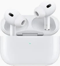 Apple AirPods Pro 2nd Generation with MagSafe Case USB-C White MTJV3LL/A .