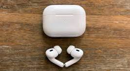 Apple AirPods Pro 2nd Generation with MagSafe Case USB-C White MTJV3LL/A .