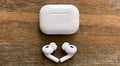 Apple AirPods Pro 2nd Generation with MagSafe Case USB-C White MTJV3LL/A .