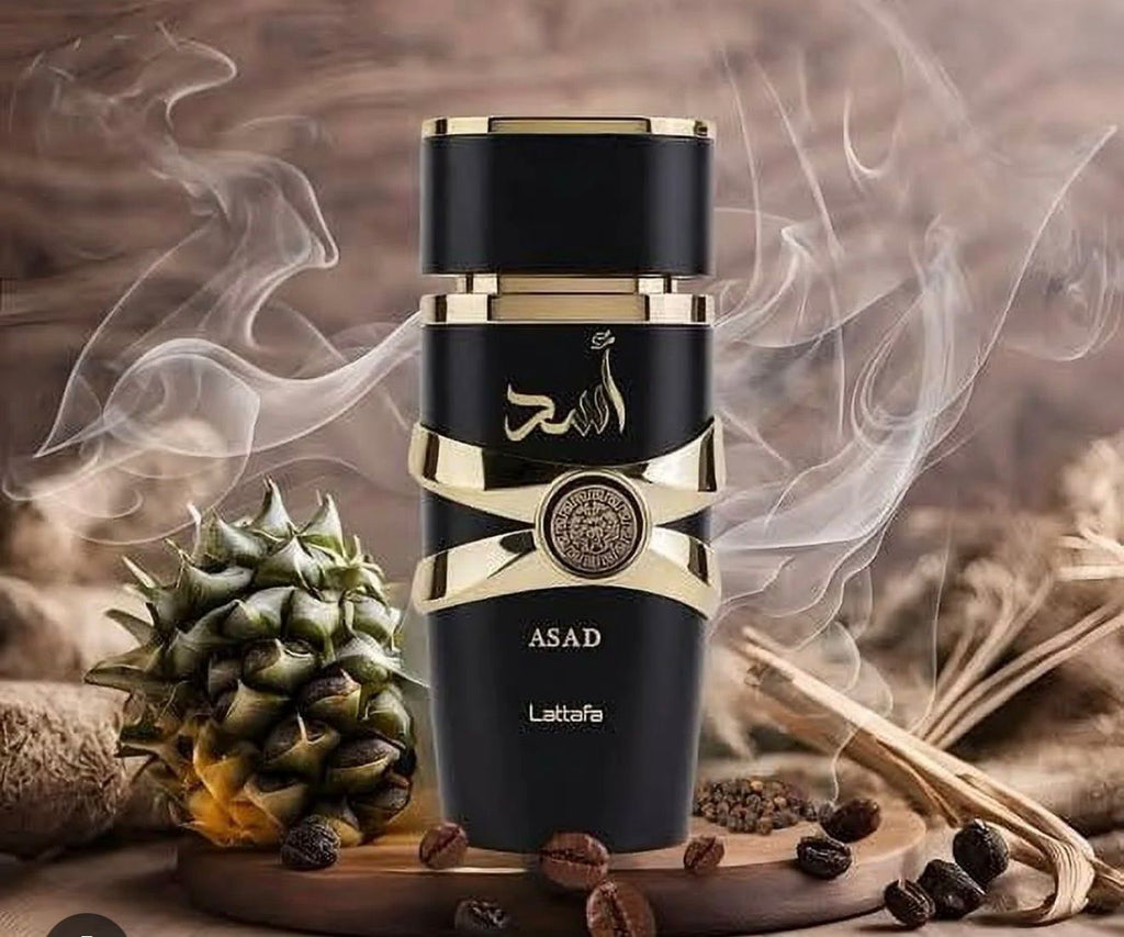 Lattafa Asad Men’s Eau de Parfum – 100ml