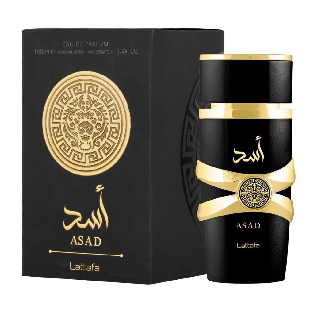 Lattafa Asad Men’s Eau de Parfum – 100ml