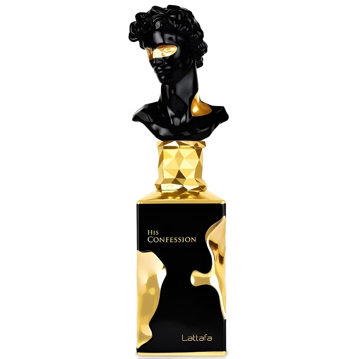 Lattafa His Confession Eau de Parfum 3.4 oz – Bold, Dark & Sophisticated Fragrance 🖤✨