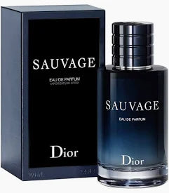 **Dior Sauvage Eau de Toilette 3.4 oz for Men – Fresh, Bold & Long-Lasting Fragrance** 🖤✨